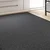 Tepih trkač Tamno siva 100 x 250 cm 100% Polipropilen
