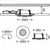 Briloner 7227-012-LED Kupatilsko ugradno LED svetlo/5W/230V IP65 mat hrom