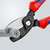 Knipex makaze za kablove sa dvostrukom oštricom 200mm 95 12 200