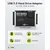 Goobay USB 3.0 Adapter za IDE in SATA diske