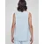 Heavy Oversized Balticblue Acid Wash Tank