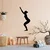 Wallity Zidna dekoracija Yoga 20, 26x60cm, Crna