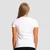GymBeam Women‘s Fitness T-shirt White