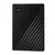 WD eeksterni hard disk 2.5 2TB MyPassport WDBYVG0020BBK-WESN