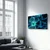 CAM-4031 - Višenamenska Tempered Staklena Slika 35 x 55 cm