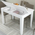 HANAH HOME Kuhinjski sto Kiev 510 White