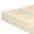 Vidaxl Jedilna miza bela 200x100x75 cm trden mangov les