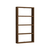 HANAH HOME Zidna polica Quatro Walnut