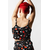 TOP moška - Gnomies Cropped Cami - KILLSTAR - KSRA004640