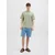 JJ Rebel by Jack & Jones polo majica Reeze sa rajsferšlusom za muškarce, svetlozelena, M