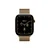 APPLE Watch Series 12 GPS + Cellular 46mm Radiant Gold Titanium Case with Radiant Gold Milanese Loop - M/L (MJGV4WF/A)