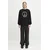 Aries Bombažen pulover Peace Press Gothic Waffle LS Tee