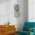Wallity Zidna dekoracija Pineapple 223, 56x24x1.5 cm, Šarena
