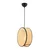Opviq Luster Big Drum Hazeran, 35x9cm, Krem-crni