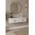 Hanah Home komoda Ida 120, 120 cm, bela