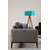 Atelier del Sofa Trosed na razvlačenje Sinor 92x75x225cm Svetlosivi