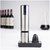 Electric corkscrew and cutter set, 27 cm, Elis Touch, Stainless Stee