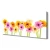 tulup.si Slika na platnu Pisane daisy cvetje 120x60 cm