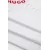 Kratke nogavice HUGO 50516405 Bela