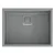 granitni umivalnik DAVID 50 Grey Metallic
