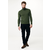 MEXX Muške farmerke JIM Mid waist crne
