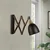 Opviq Sivani MR 725 Zidna lampa, Crna