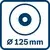 Bosch Ugaona brusilica GWS 14-125 1400W 125mm 06017D0000