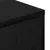 Ormarić za knjige Crni hrast 69,5 x 29 x 69,5 cm