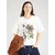 VERO MODA Majica čokolada/oliva/črna/bela