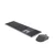 DELL KM7321W tastatura RF bežični + Bluetooth QWERTY SAD Međunarodna Sivo, Titanijum