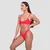 GymBeam Women‘s Bikini Top HAWAII Red