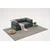 ATELIER DEL SOFA Sofa trosed Comfort Green