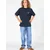 BLUE EFFECT Kavbojke 2879 moder denim