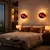 OPVIQ Zidna lampa Fungal 13361 J