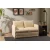 Atelier del Sofa Dvosed na razvlačenje Saga, 128 x 70 x 66 cm, Krem