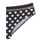 LASCANA Bikini črna/bela