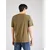 JACK & JONES Majica JPRBLAASTON oliva/črna/bela