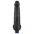 LoveToy Real Softee Rechargeable Vibrating Dildo 10.5 Black