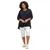 SHEEGO Bluza temno modra