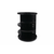 HERMIA Organizer za šminku 980302 Black