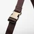 Torba REPRESENT Padded Sling Bag Dark Brown Universal