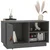 TV ormarić sivi 70 x 34 x 40 cm od masivne borovine