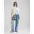 VERO MODA Pulover VMAwsome svetlo modra