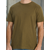 Sinsay - Majica kratkih rukava Basic - khaki
