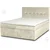 Boxspring postelja Nancy - 180x200 cm - tkanine Monolith