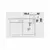 Blanco sudopera axia iii xl 6s silgranit antracit rev prb in ( 523510 )