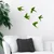 WALLXPERT Zidna dekoracija Swallows