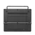 Braytron Senzor LED svetiljka BRY-SOLARIS-W3-CRNA-10W-3U1-IP54-SOLAR