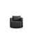 ATELIER DEL SOFA Fotelja Nora Black White