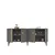 Hanah Home Konzola Bahar KB150, 150x80x35 cm, Antracit